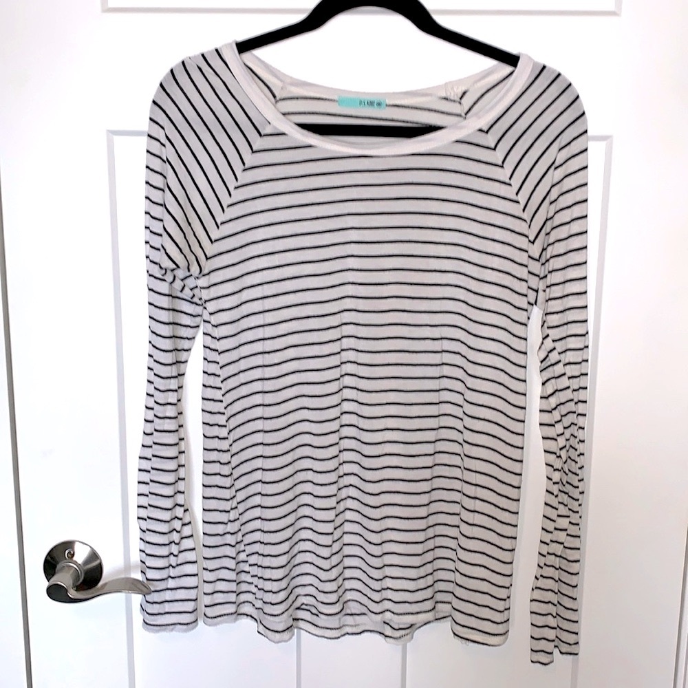 Striped Lightweight Long Sleeve